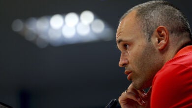 Iniesta, sobre los finalistas a mejor jugador de la UEFA: 