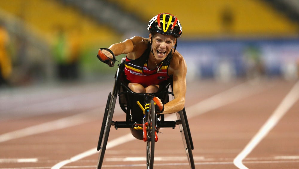 Marieke Vervoot, atleta paralímpica