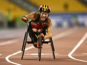 Marieke Vervoot, atleta paralímpica Marieke Vervoot, atleta paralímpica