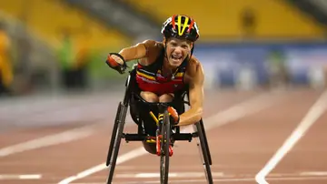 Marieke Vervoot, atleta paralímpica