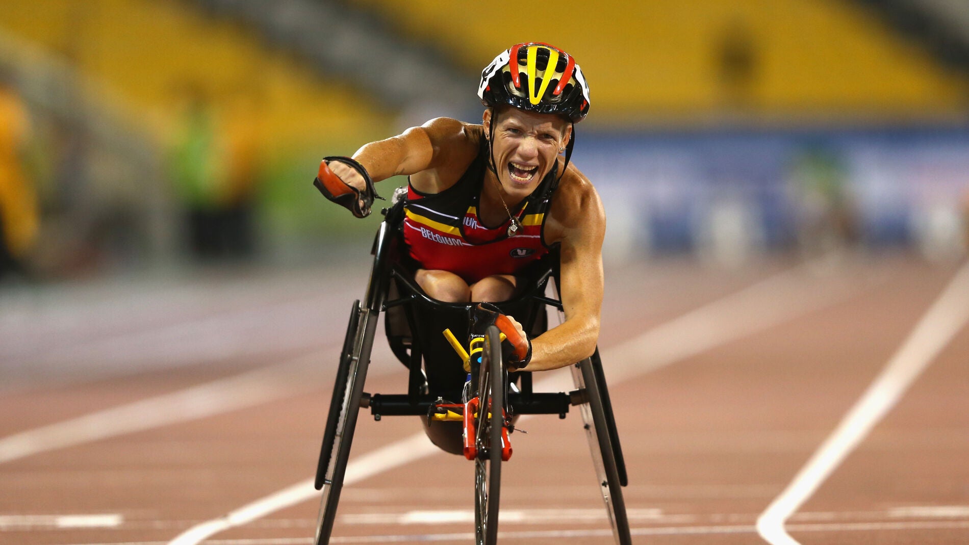 Marieke Vervoot, atleta paral&iacute;mpica