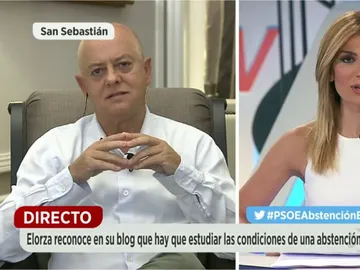 Elorza, en Espejo Público Elorza, en Espejo Público