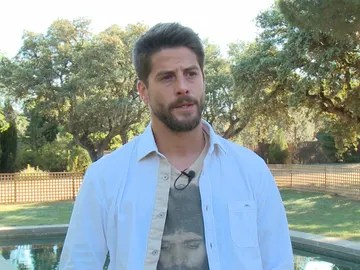 Luis Fernández sobre Salva Luis Fernández sobre Salva