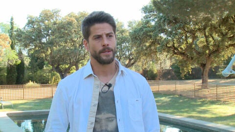 Luis Fernández sobre Salva