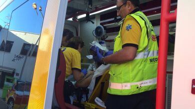 Una mujer da a luz a su bebé sietemesino en una gasolinera de Madrid 