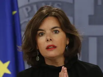Soraya Sáenz de Santamaría tras el Consejo de Ministros Soraya Sáenz de Santamaría tras el Consejo de Ministros
