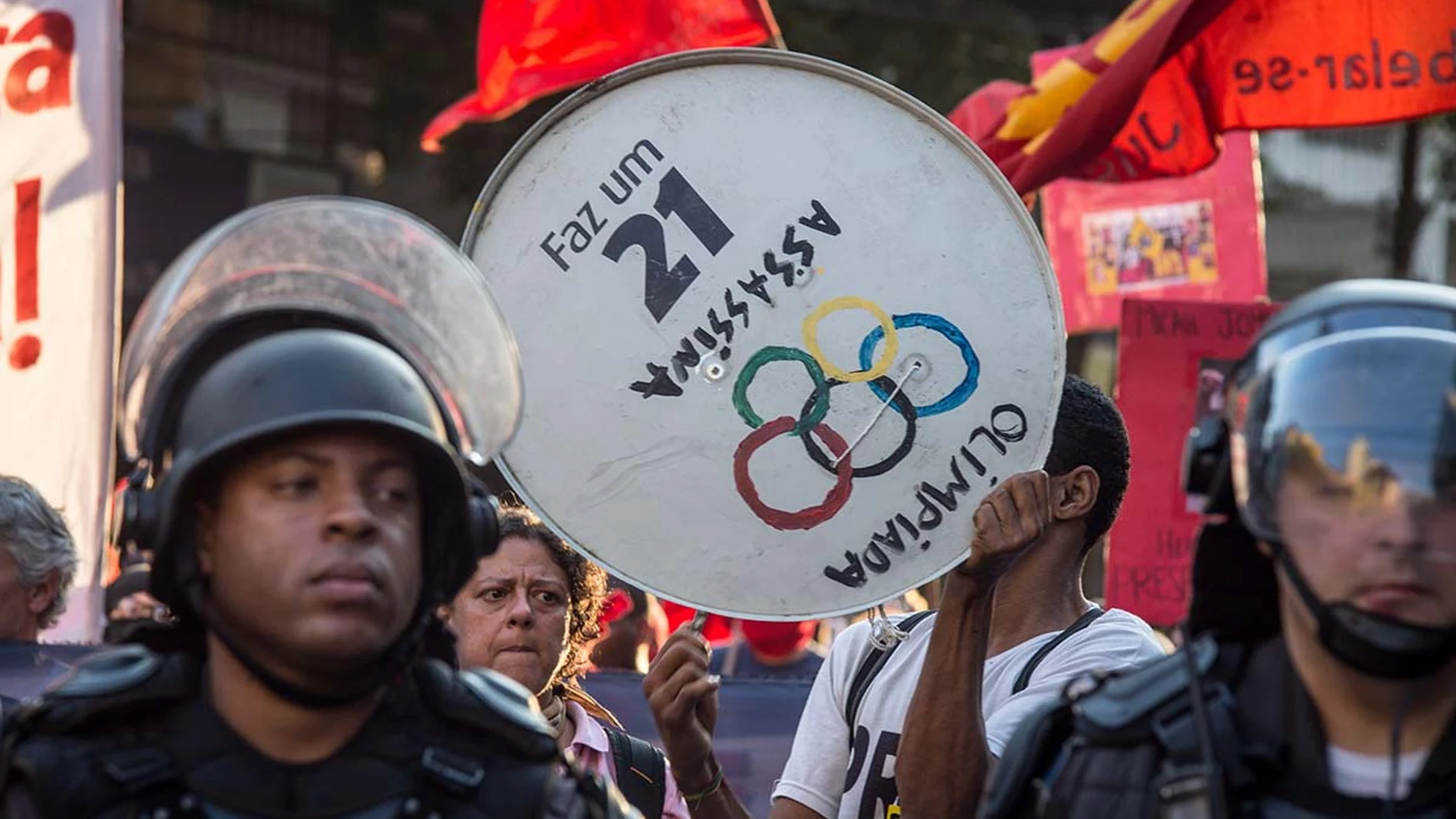 Protestas en Brasil contra los JJOO Protestas en Brasil contra los JJOO