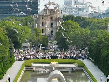 Parque Memorial de la Paz de Hiroshima Parque Memorial de la Paz de Hiroshima
