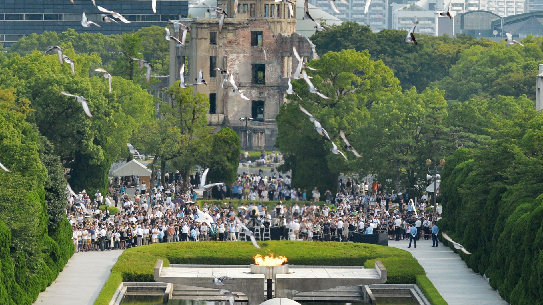 Parque Memorial de la Paz de Hiroshima