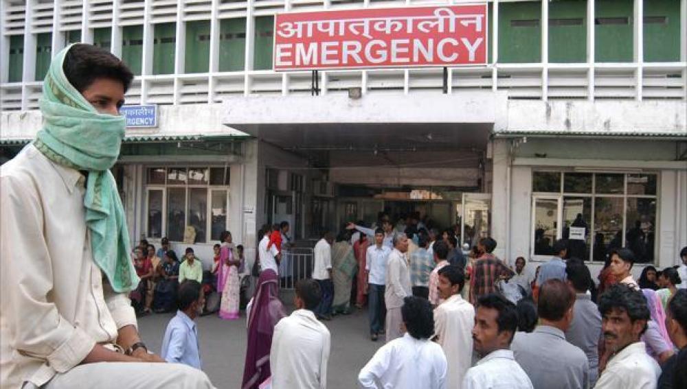 Hospital en India