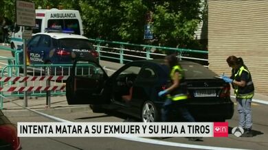 Un hombre tirotea a su exmujer y su hija y después se dispara a sí mismo en Zaragoza