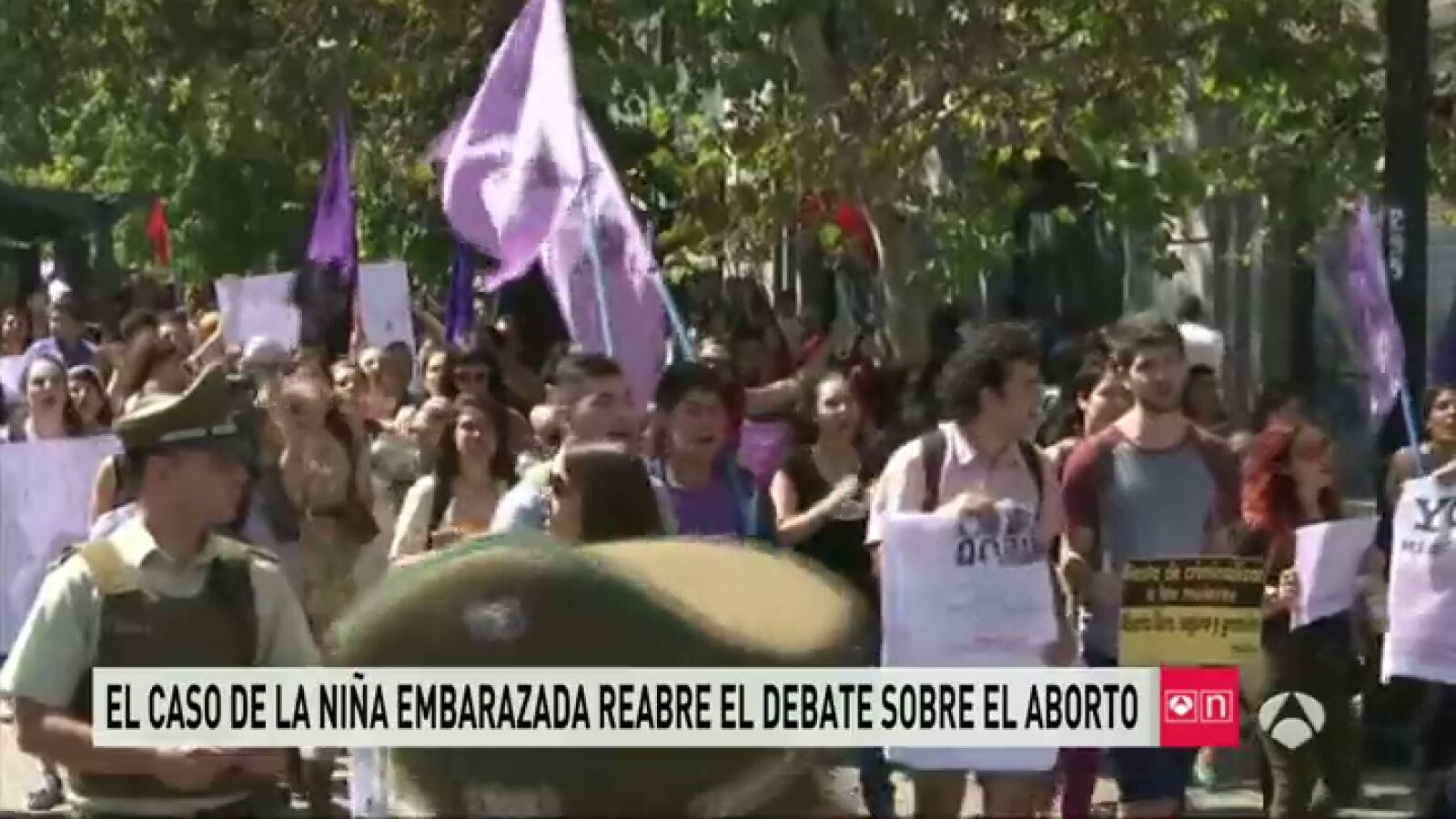 Polémica en Chile tras prohibir abortar a una niña de once años que fue violada por su padrastro
