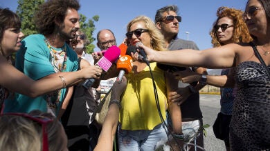 Maite Zaldívar sale de prisión tras obtener el tercer grado