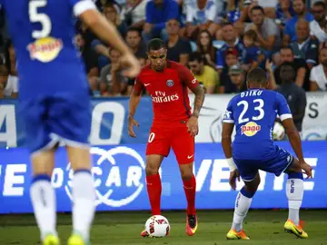 El PSG debuta en la Liga francesa con victoria El PSG debuta en la Liga francesa con victoria