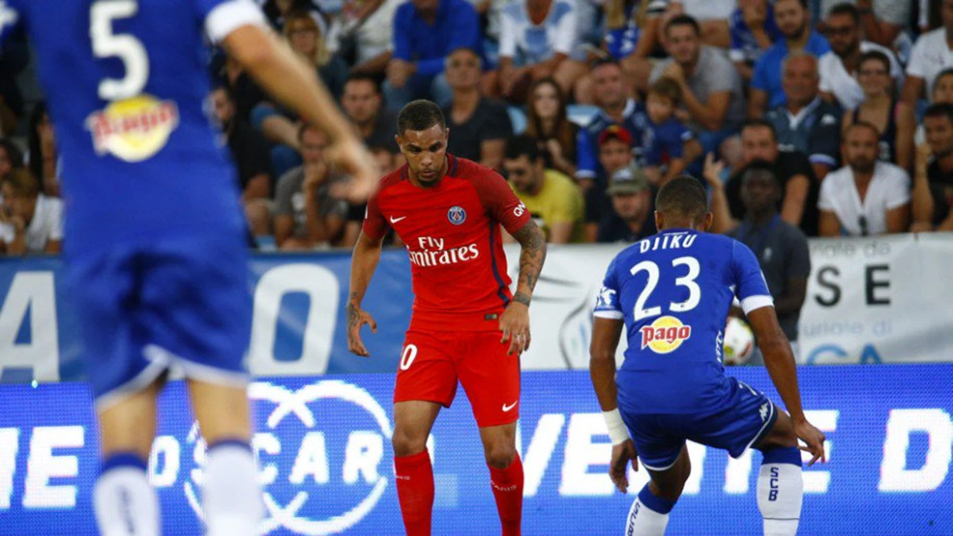 El PSG debuta en la Liga francesa con victoria El PSG debuta en la Liga francesa con victoria