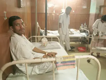 Hospital en la India Hospital en la India
