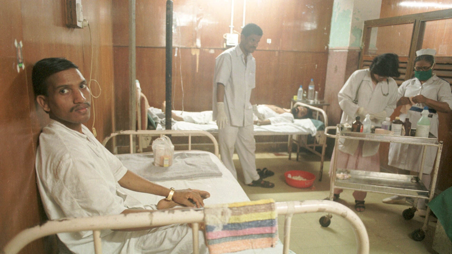 Hospital en la India