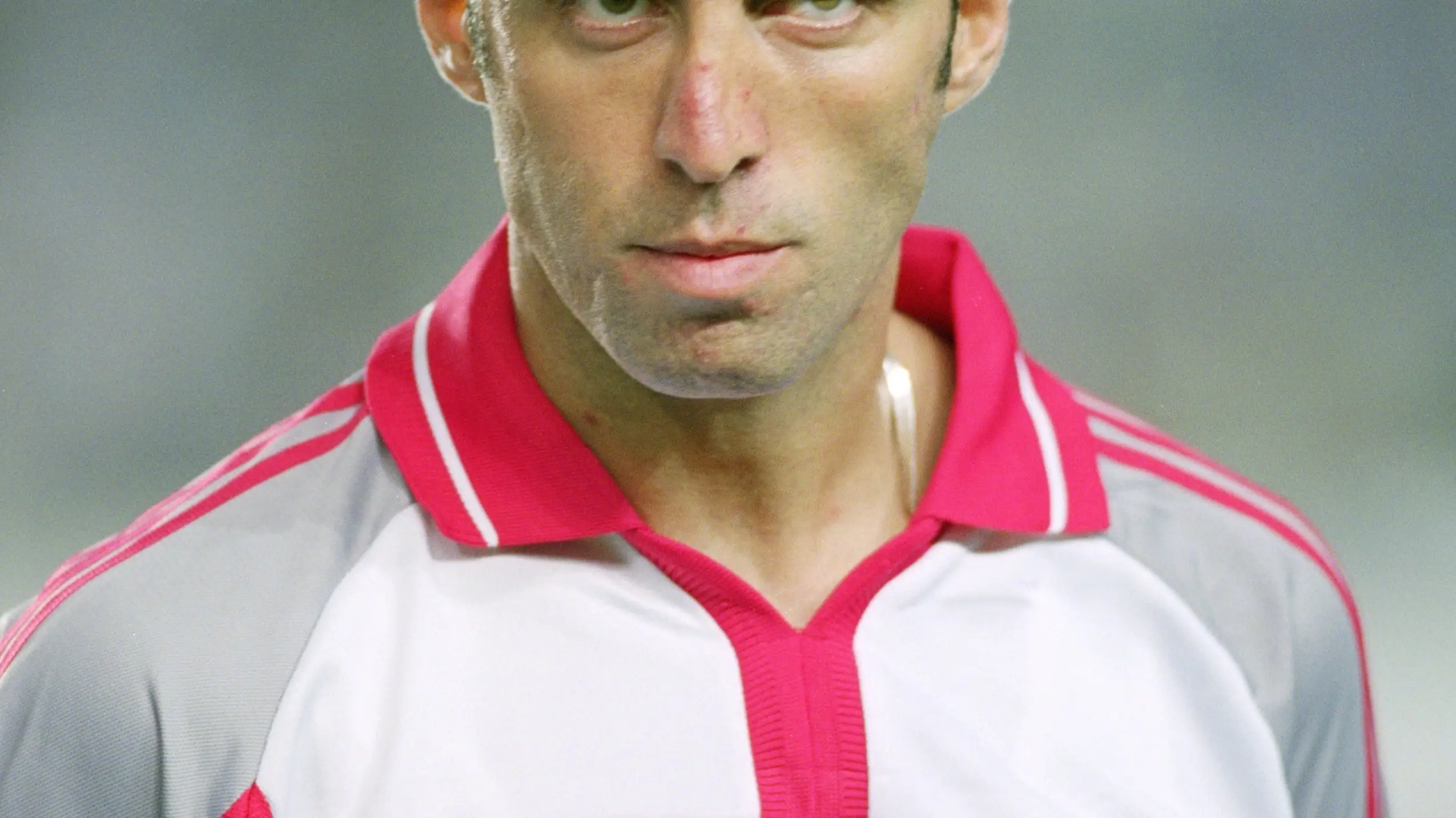 Hakan Sukur con la selecci&oacute;n turca
