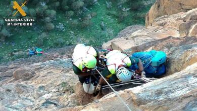 Un espeleólogo francés, tres días atrapado en el Pirineo Navarro