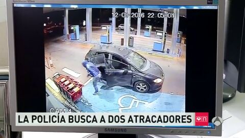 Robo en una gasolinera de Cartagena