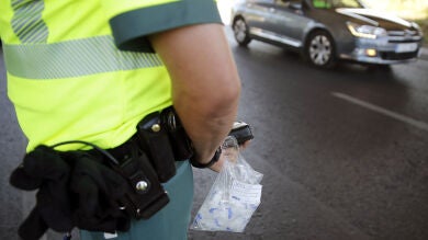 La DGT trabaja en un control de drogas 'express' para multiplicar por diez estas pruebas