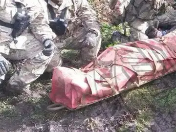 Espeleólogo rescatado Espeleólogo rescatado