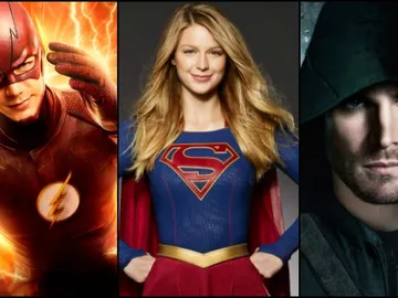 Flash, Supergirl y Arrow Flash, Supergirl y Arrow