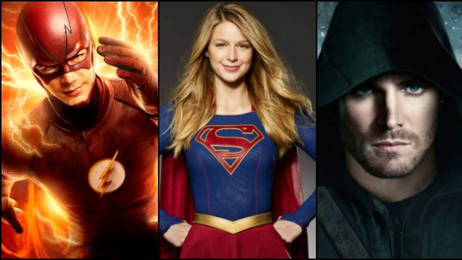 Flash, Supergirl y Arrow