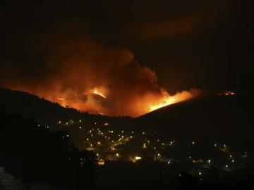 Incendios Galicia