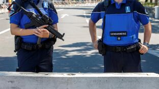 Polic&iacute;a en Suiza