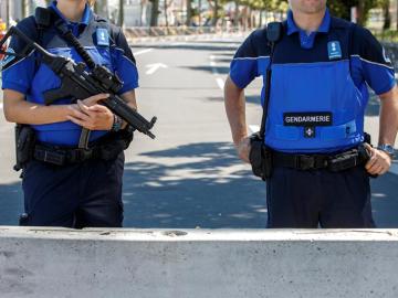 Policía en Suiza