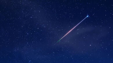 Una imagen de las Perseidas en España, elegida como foto del día por la NASA