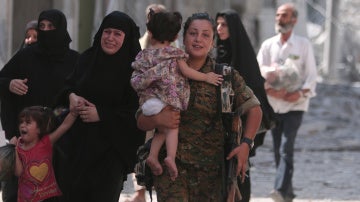 Liberan del control de Daesh la ciudad de Manbij