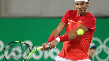 Rafa Nadal, en Río 2016 Rafa Nadal, en Río 2016