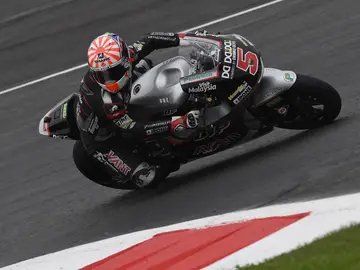 Johann Zarco vence en el GP de Austria de Moto2 Johann Zarco vence en el GP de Austria de Moto2