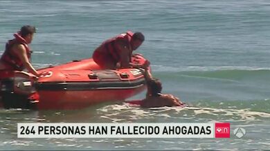 Crece el número de muertes por ahogamiento en España
