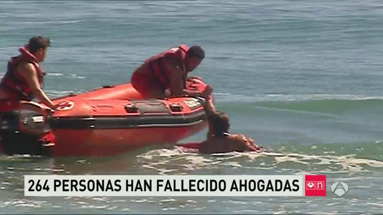 Crece el número de muertes por ahogamiento en España