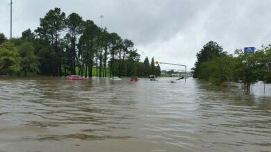Las inundaciones de Louisiana, la peor catástrofe natural en EEUU desde el ciclón 'Sandy'