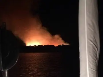 Incendio Formentera Incendio Formentera