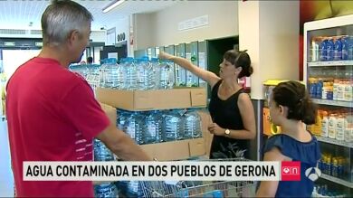 12.000 personas sin agua potable del grifo durante diez días en Girona