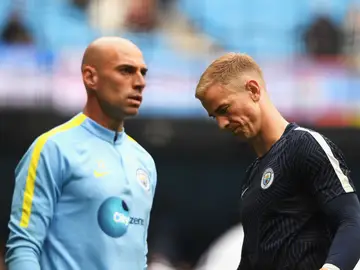 Willy Caballero fue titular en lugar de Joe Hart frente al Sunderland Willy Caballero fue titular en lugar de Joe Hart frente al Sunderland