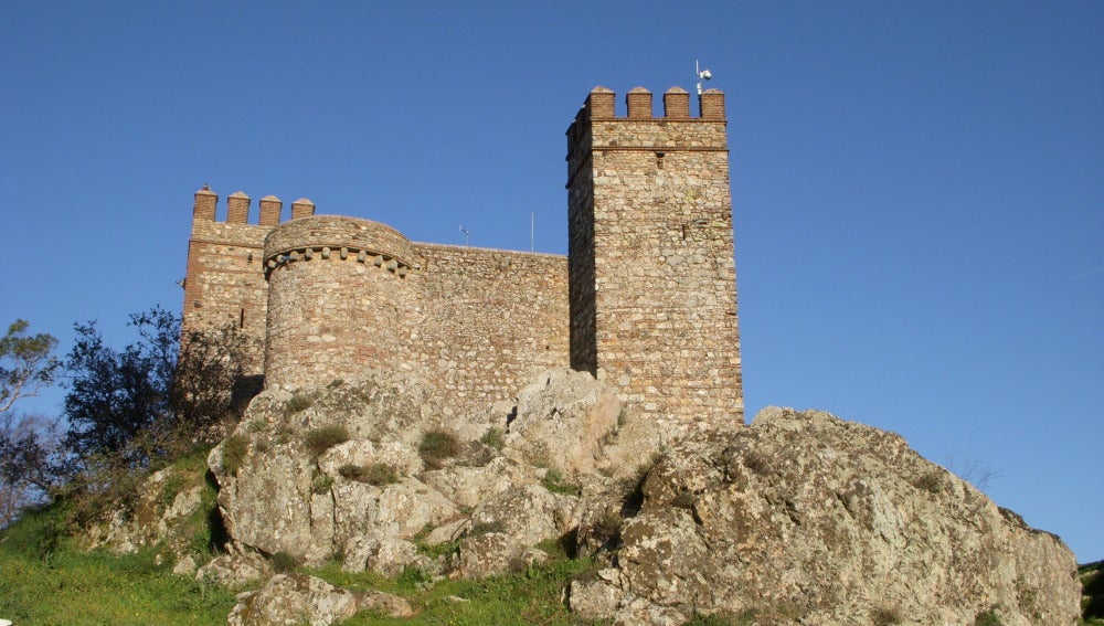 El Castillo de Cortegana en Huelva