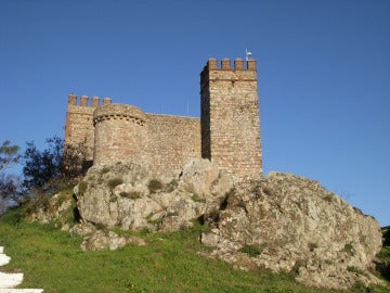 El Castillo de Cortegana en Huelva