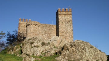 El Castillo de Cortegana en Huelva