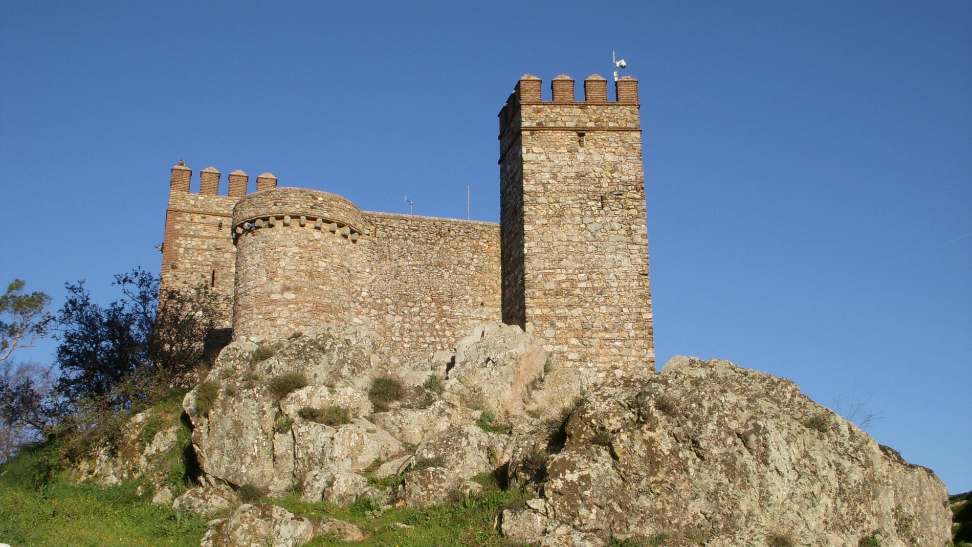 El Castillo de Cortegana en Huelva El Castillo de Cortegana en Huelva