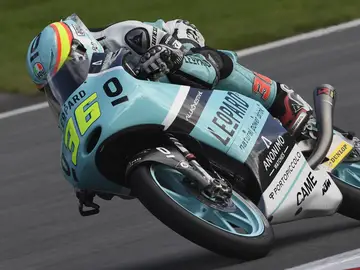 Joan Mir gana el GP de Austria de Moto3 Joan Mir gana el GP de Austria de Moto3