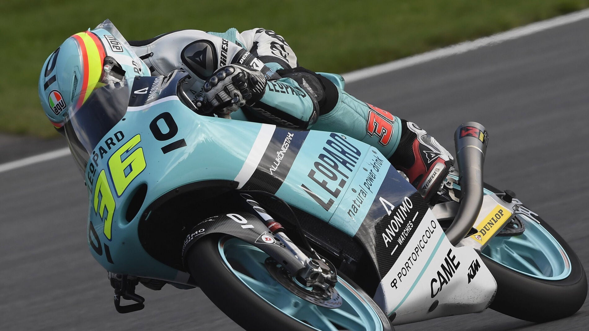 Joan Mir gana el GP de Austria de Moto3