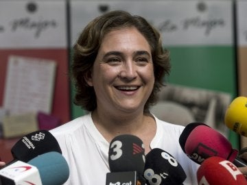 La alcaldesa de Barcelona, Ada Colau,