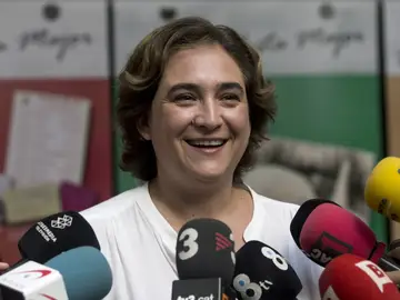 La alcaldesa de Barcelona, Ada Colau, La alcaldesa de Barcelona, Ada Colau,