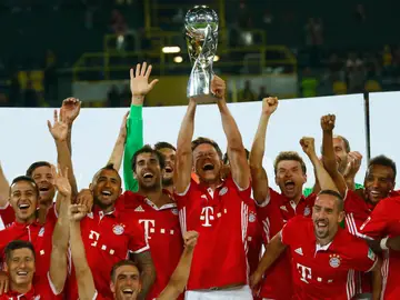 El Bayern de Múnich gana la Supercopa de Alemania El Bayern de Múnich gana la Supercopa de Alemania